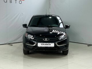 2026 Lada (ВАЗ) Granta I Рестайлинг, чёрный, 1098000 рублей, вид 3