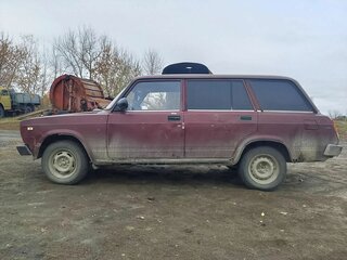 2001 Lada (ВАЗ) 2104 4-speed, пурпурный, 65000 рублей, вид 4