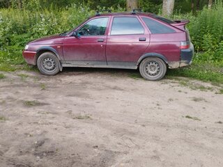 2004 Lada (ВАЗ) 2112, пурпурный, 110000 рублей, вид 4