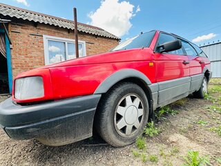 1991 Volkswagen Passat B3, красный, 350000 рублей, вид 5