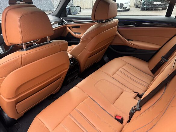 2020 BMW 5 серии 520i VII (G30/G31/G38) Рестайлинг, синий, 4290000 рублей - вид 10