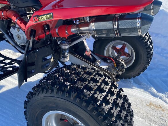 2026 Polaris Predator 500, красный, 970000 рублей - вид 15