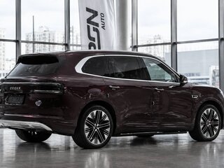 2026 Zeekr 8X 70 kWh, пурпурный, 11650000 рублей, вид 3