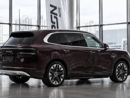 2026 Zeekr 8X 70 kWh, пурпурный, 11650000 рублей, вид 3