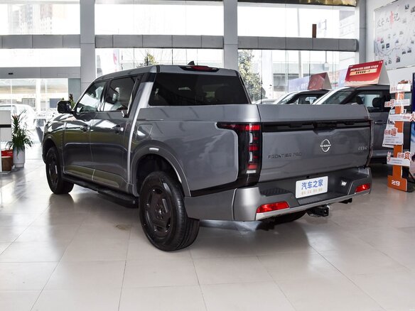 2026 Nissan Frontier Pro, серый, 4437007 рублей - вид 5