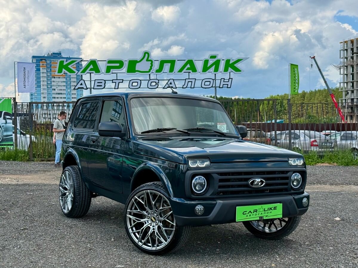 Открыть фотографии: Lada (ВАЗ) Niva Legend I
