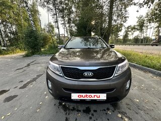 2014 Kia Sorento II Рестайлинг, бежевый, 1750000 рублей, вид 2