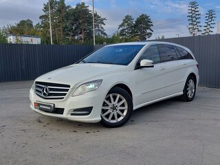 2012 Mercedes-Benz R-Класс 350 Long I Рестайлинг 2, белый, 1699000 рублей, вид 1