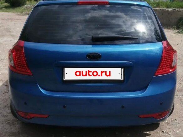 2011 Kia Ceed I Рестайлинг, синий, 600000 рублей - вид 3