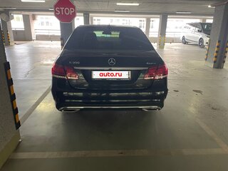 2015 Mercedes-Benz E-Класс 300 IV (W212, S212, C207) Рестайлинг, чёрный, 2800000 рублей, вид 5