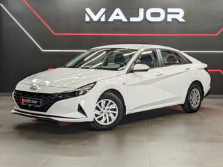 2022 Hyundai Elantra VII (CN7), белый, 2020000 рублей, вид 1