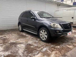 2009 Mercedes-Benz M-Класс 350 II (W164) Рестайлинг, серый, 1290000 рублей, вид 3