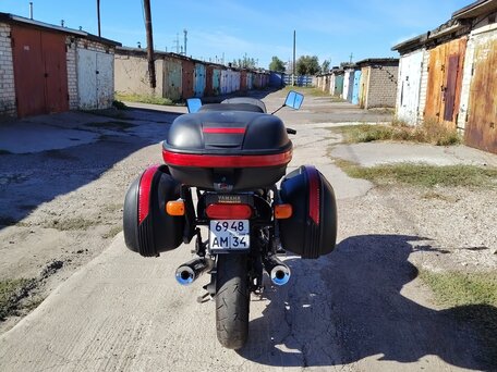 1999 Yamaha XJ900, синий, 320000 рублей, вид 4
