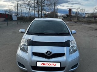 2008 Toyota Vitz II (XP90), серый, 420000 рублей, вид 1