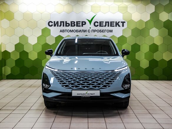 2023 Omoda C5 I, голубой, 1560000 рублей - вид 2