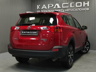 2015 Toyota RAV4 IV (XA40), красный, 1999000 рублей, вид 2