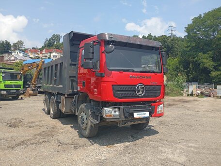 2023 Shacman (Shaanxi) SX3248, красный, 3697400 рублей, вид 2