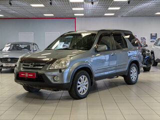2005 Honda CR-V II Рестайлинг, серый, 999900 рублей, вид 4
