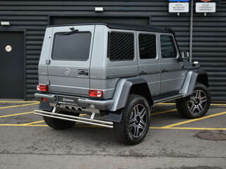 2016 Mercedes-Benz G-Класс 500 4x4 II (W463) Рестайлинг 4, серый, 23840000 рублей, вид 4