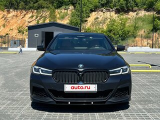 2021 BMW 5 серии 520i VII (G30/G31/G38) Рестайлинг, чёрный, 4480000 рублей, вид 2