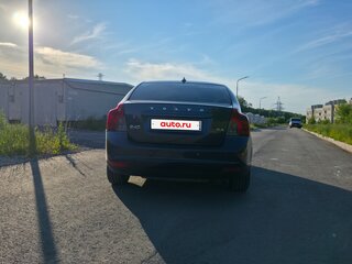 2008 Volvo S40 II Рестайлинг, синий, 750000 рублей, вид 3