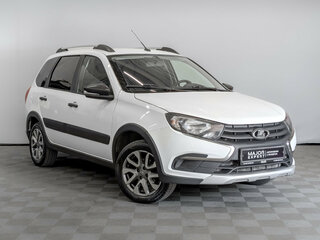 2023 Lada (ВАЗ) Granta Cross I Рестайлинг, белый, 620000 рублей, вид 3