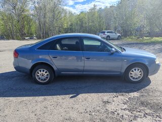 1998 Audi A6 II (C5), голубой, 380000 рублей, вид 3