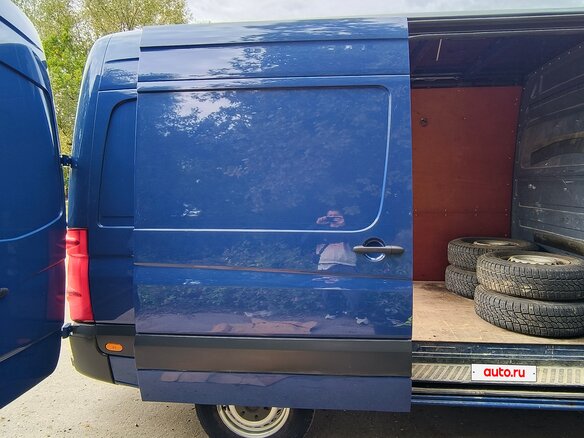 2008 Volkswagen Crafter, синий, 1449000 рублей - вид 16