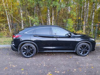 2021 Infiniti QX55, чёрный, 3850000 рублей, вид 3