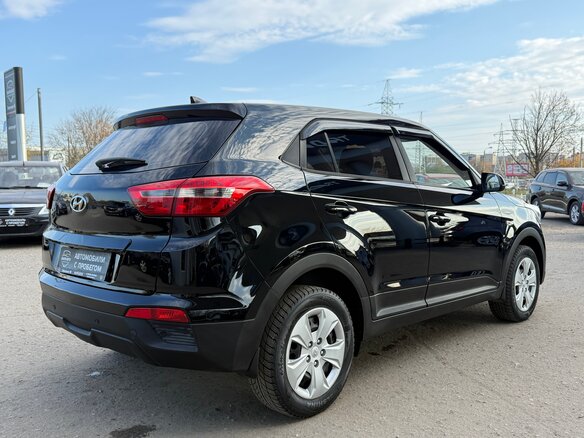 2016 Hyundai Creta I, чёрный, 1485000 рублей - вид 5