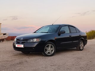2005 Nissan Almera II (N16) Рестайлинг, синий, 275000 рублей, вид 2