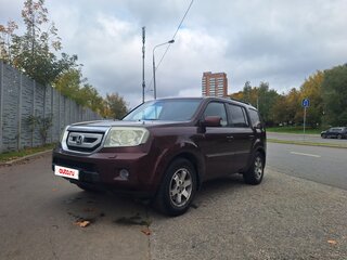 2008 Honda Pilot II, красный, 1150000 рублей, вид 1