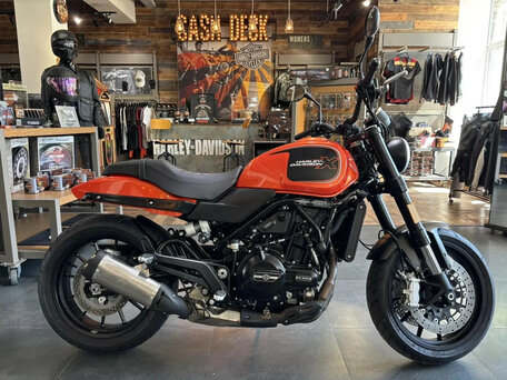 2024 Harley-Davidson X500, оранжевый, 720000 рублей, вид 1