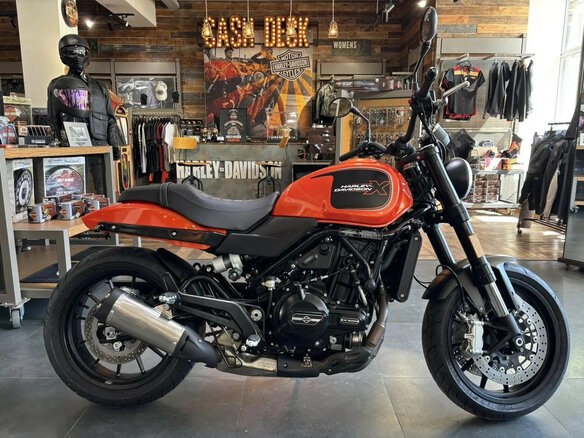 2024 Harley-Davidson X500, оранжевый, 720000 рублей - вид 1