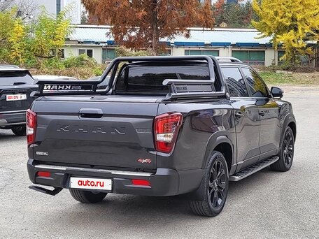 2025 KGM Rexton Sports KHAN, чёрный, 3900000 рублей, вид 3