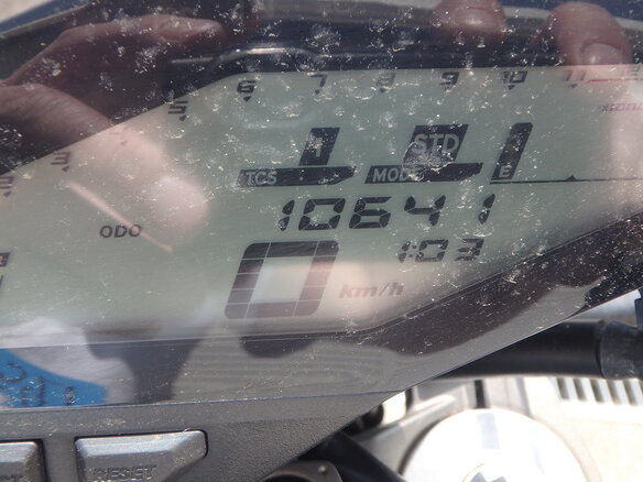 2016 Yamaha MT-09 (FZ-09), фиолетовый - вид 6