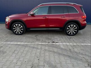 2022 Mercedes-Benz GLB 250 I (X247), красный, 4600000 рублей, вид 4