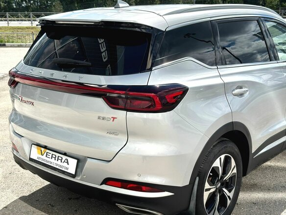 2023 Chery Tiggo 7 Pro Max I, серый - вид 12