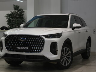 2025 Chery Tiggo 9 I, белый, 4335000 рублей, вид 1