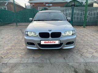 2004 BMW 3 серии 318i IV (E46) Рестайлинг, серебристый, 870000 рублей, вид 3
