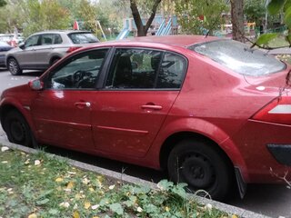 2005 Renault Megane II, красный, 230000 рублей, вид 5