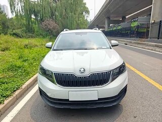 2024 Skoda Kamiq I (China Market), белый, 1589480 рублей, вид 2