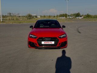 2018 Audi RS 5 II (F5), красный, 5140000 рублей, вид 3