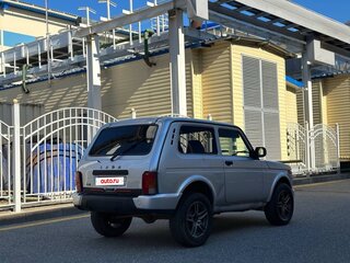 2018 Lada (ВАЗ) 2121 (4x4) I Рестайлинг, серебристый, 345000 рублей, вид 5
