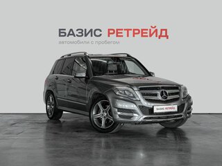 2012 Mercedes-Benz GLK-Класс 220 CDI I (X204), серый, 1589000 рублей, вид 3