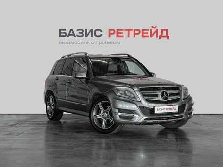 2012 Mercedes-Benz GLK-Класс 220 CDI I (X204), серый, 1589000 рублей, вид 3