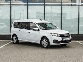 2026 Lada (ВАЗ) Largus I Рестайлинг, белый, 1300000 рублей, вид 5
