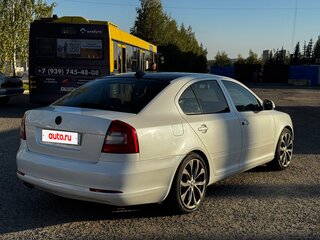 2010 Skoda Octavia DSG7 II (A5) Рестайлинг, белый, 720000 рублей, вид 3