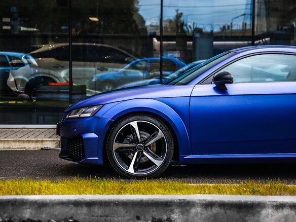2015 Audi TT III (8S), синий, 2855525 рублей - вид 9