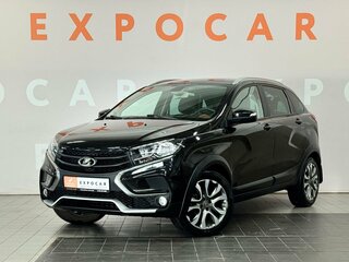 2019 Lada (ВАЗ) XRAY Cross I, чёрный, 1150000 рублей, вид 1